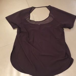 Lululemon purple top